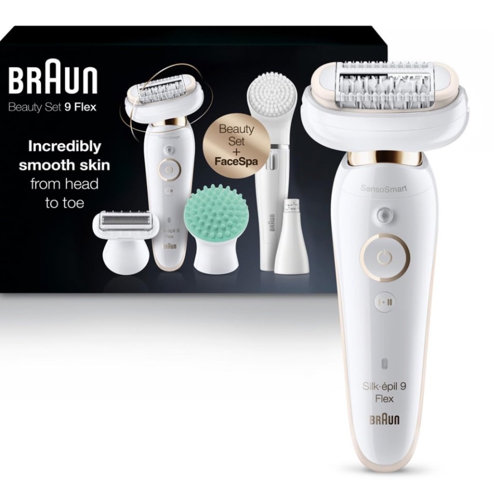 Braun Epilator Silk-épil 9 Flex 9-300 Beauty Set - Picture 5 of 5